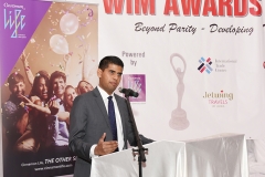 Nadeem Shums, Assistant Manager – Sales & Marketing John Keells addressing guests.