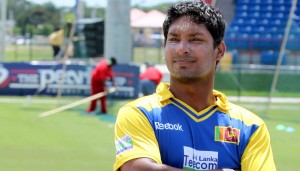 Sri Lankan cricket captain Kumar Sangakkara in Florida. (Pictures by Mahesh Abeyewardene)