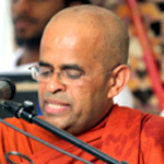 Ven. K. Dammawasa Nayaka Thera, Incumbent and President Halton Peel Buddhist Cultural Society.