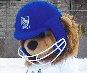 RBC cricket mascot. (File Picture)