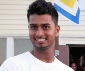 Canadian cricketer Ruvindu Gunasekera. (File Picture)