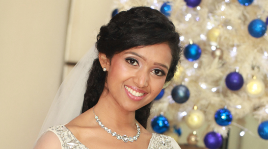 Charles Tehan De Mel married Mandeera Anandhi Perera at Colombo's Cinnamon Grand Hotel. (Picture by Studio 3000, Colombo)