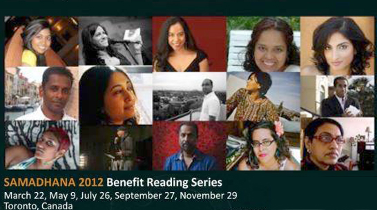 Samadhana 2012 Reading Series Presented by Sri Lankans Without Borders