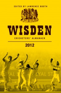 Wisden Cricketer's Almanack  2012.