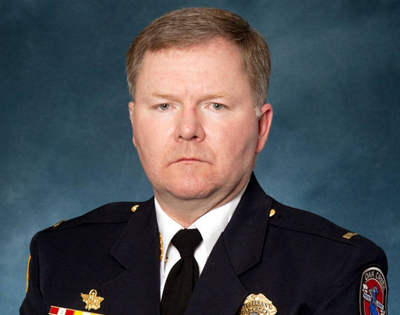 51-year-old Lt. Brian Murphy was shot eight times.