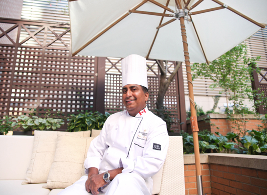 Christopher Perera has a passion for excellence.