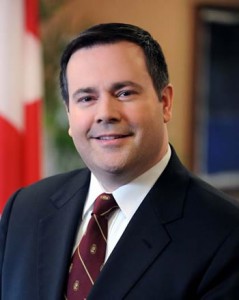 Minister Kenney.