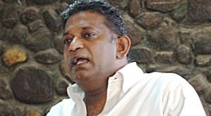 Paikiasothy Saravanamuttu will speak at York University on October 28.