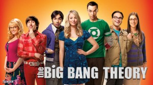 The Big Bang Theory cast.