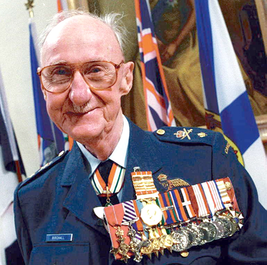 Canadian War Hero "Saviour of Ceylon" Birchall.