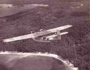 RAF Catilina over Koggala