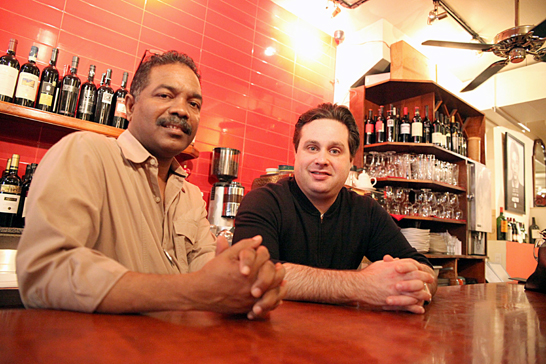 DYNAMIC DUO:  Siva Sathasivam and Sam Medoff, partners of Toni Bulloni restaurant. Over the years, the iconic establishment in the heart of Toronto’s Yorkville has built excellent reputation of service and the best Italian food in town.