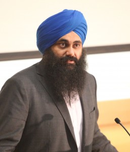 Tim Uppal Minister of State (Multiculturalism) Canada.