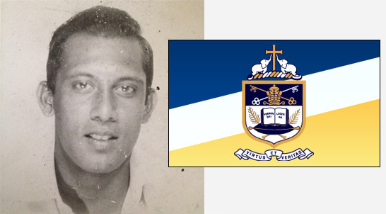 Anton Perera was a legendary fast bowler for St Peter's College Colombo Sri Lanka.