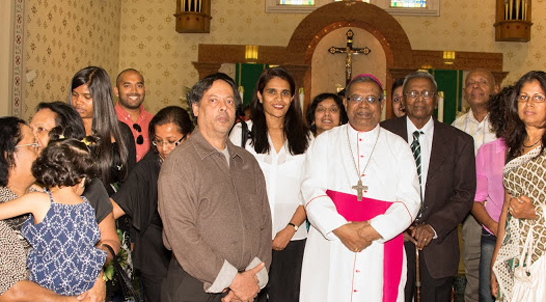 Highlights of Rev. Dr. Emmanuel Fernando Auxiliary Bishop of Colombo visit to Canada. (Pictures by Ralston Anandappa)