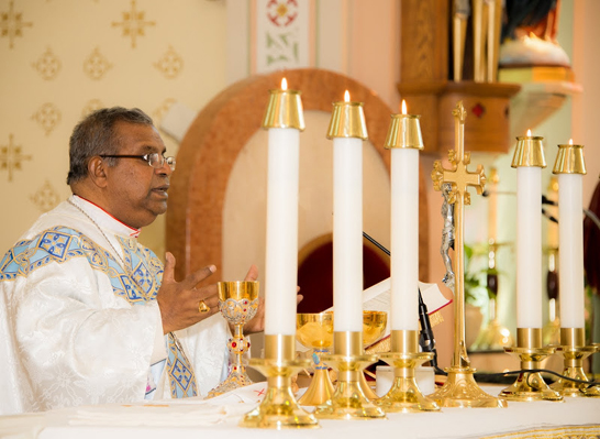 Highlights of Rev. Dr. Emmanuel Fernando Auxiliary Bishop of Colombo visit to Canada. (Pictures by Ralston Anandappa)