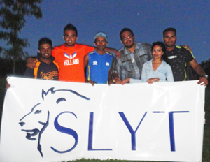 SLYT following their launch event.