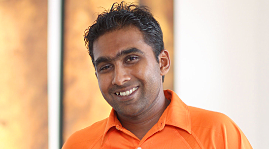 Mahela overcame early struggles to achieve success in the 2007 semi-final.
