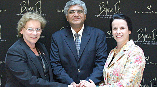 HISTORIC AGREEMENT:  Canada’s Princess Margaret Cancer Centre, University Health Network, Toronto and India’s Tata Memorial Centre, Mumbai signed an agreement last week.