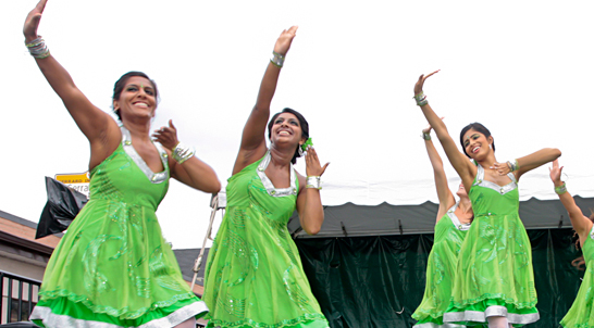 TD Festival of South Asia attracts 250,000 visitors each year.
