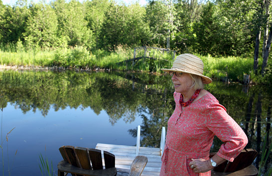 Renowned artist Beverly Smith is a long-time resident of Grey County.