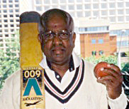 Christie has coached in Western Canada for 19 years with Alberta Schools Cricket Association.