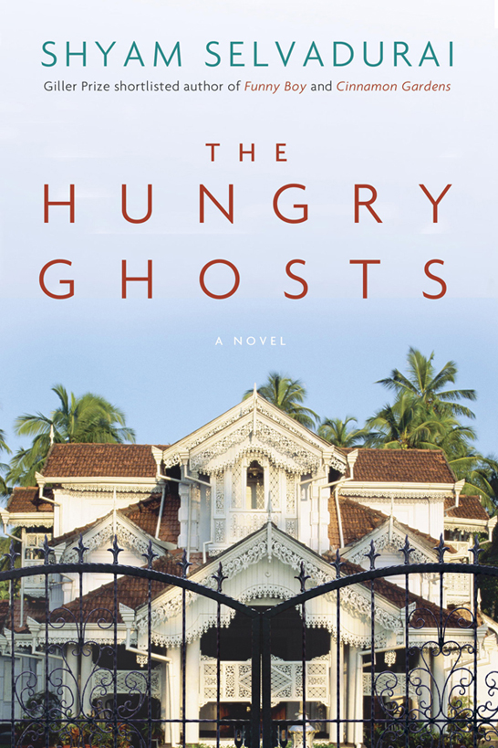 The Hungry Ghosts, published by Doubleday Canada.