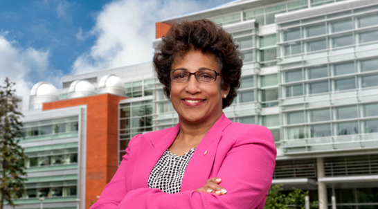 Indira Samarasekera President University of Alberta won in 2013.