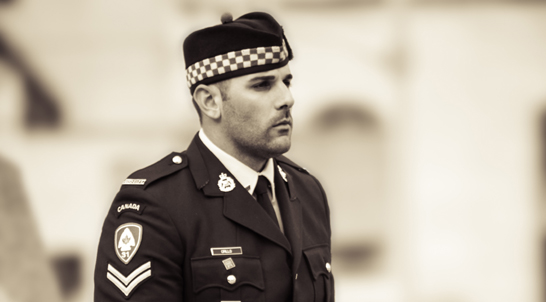 Cpl. Nathan Cirillo. (Picture Canadian Forces)