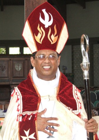 Rt. Rev. Dhiloraj Canagasabey  Bishop of Colombo.