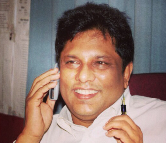  Lasantha Wickrematunga Editor of Sunday Leader was assasinted on January 8, 2009. (Picture by Sunday Leader) 