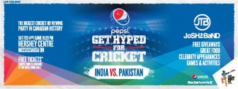 Pepsi has released the official poster for the event.