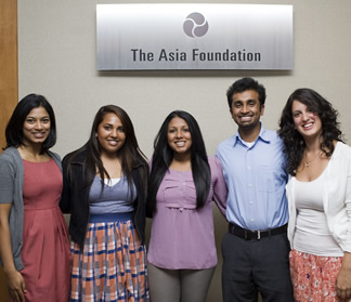 Lanka Corps Fellows (Picture Asia Foundation)