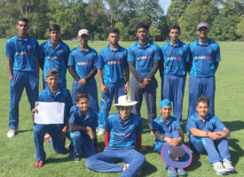 U17 Winners of the Toronto and District Cricket Association
