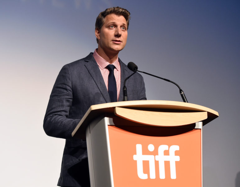  Director Jeff Nichols attends the "Loving" premiere during the 2016 Toronto International Film Festival at Roy Thomson Hall. 