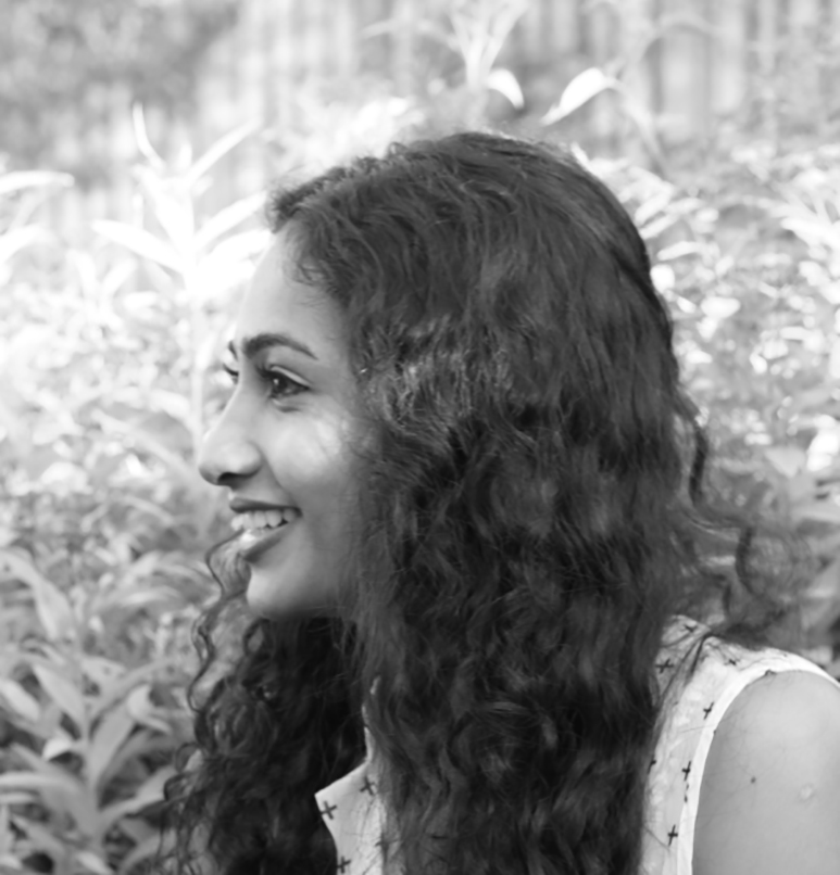 Playwright Sindhuri Nandhakumar born and raised in Kandy, Sri Lanka and moved to Canada at age 17. (Pic courtesy sindhurin.com
