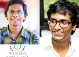 Rakitha Malewana, 21 years old (left) from Colombo, has been chosen in recognition of his work on HIV/AIDS, and 24-year-old Senel Wanniarachchi (right) also from Colombo, has been acknowledged for his work on informing and engaging members of his community through the use of social media.
