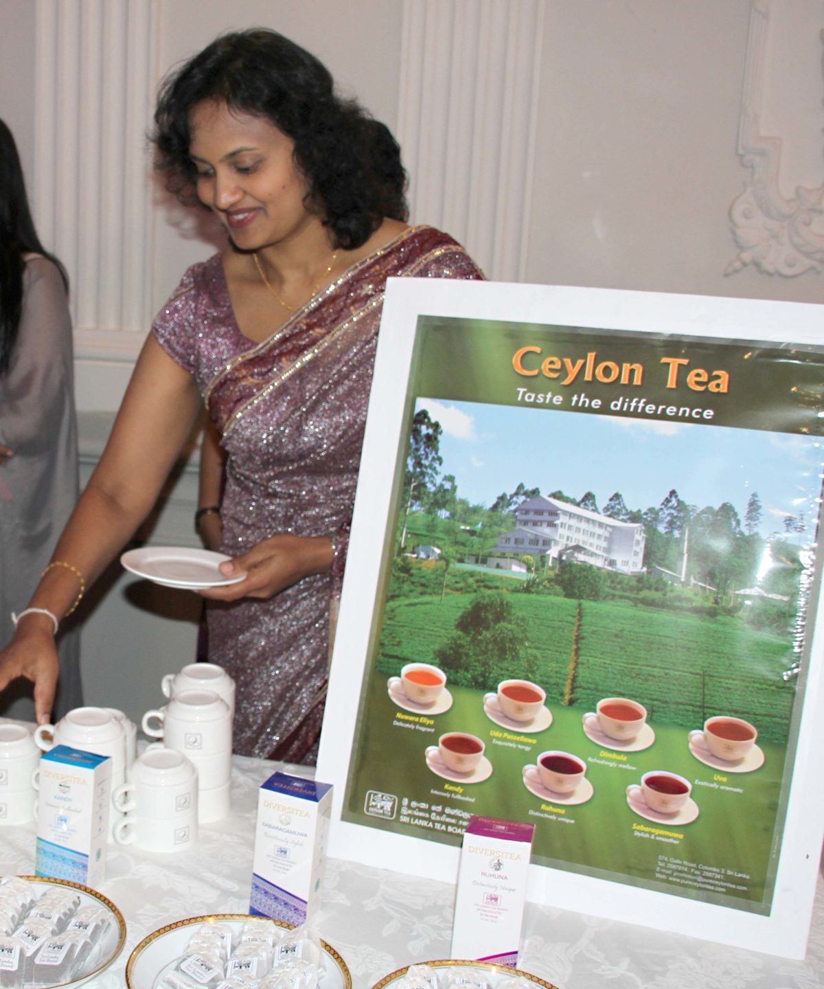 Toronto was among the cities that hosted the Global Tea Party to mark 150th anniversary of Ceylon Tea.