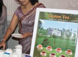 Toronto was among the cities that hosted the Global Tea Party to mark 150th anniversary of Ceylon Tea.