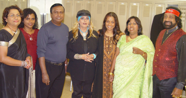 indrani perera family