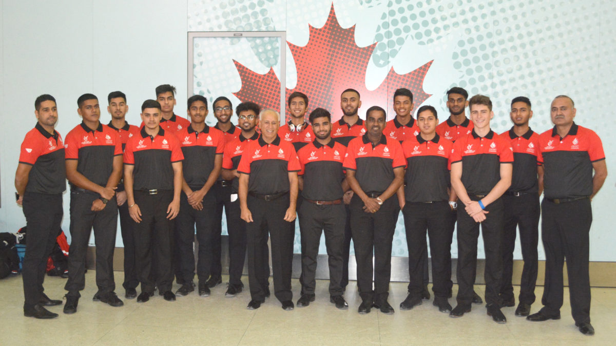 Canada U19 CWC Squad