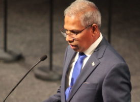 Consul General of Sri Lanka, U.L.M. Jauhar.