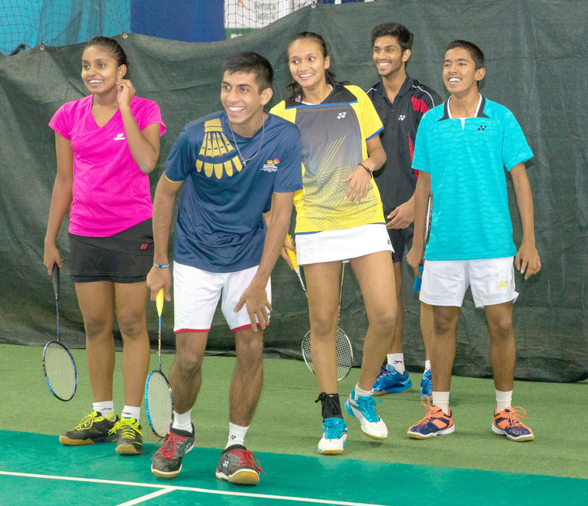 Community facilitates Sri Lanka’s Junior Badminton team in Toronto