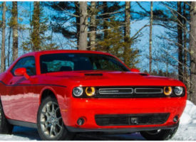 Police have located a 2017 red Dodge Charger.