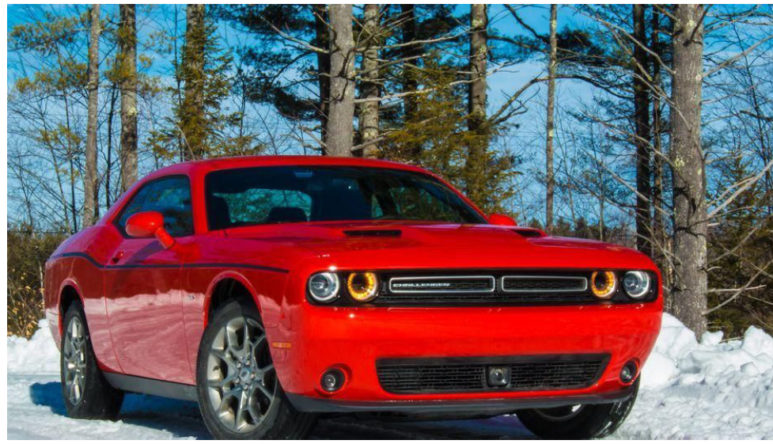 Police have located a 2017 red Dodge Charger.