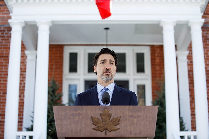 Prime Minister Canada leadership Covid-19