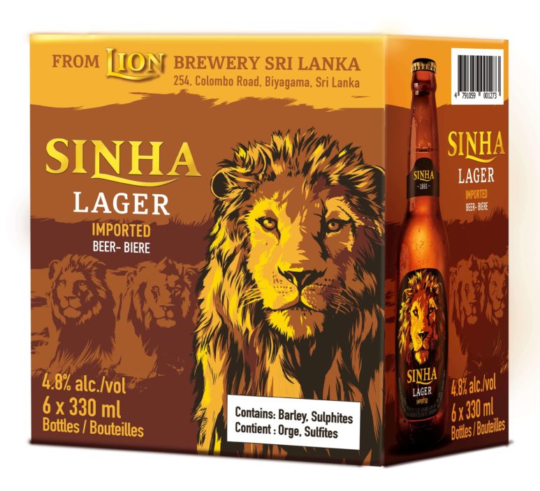 Six-Pack of Sinha Beer