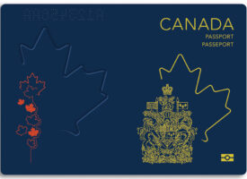 Image of Canadian Passport