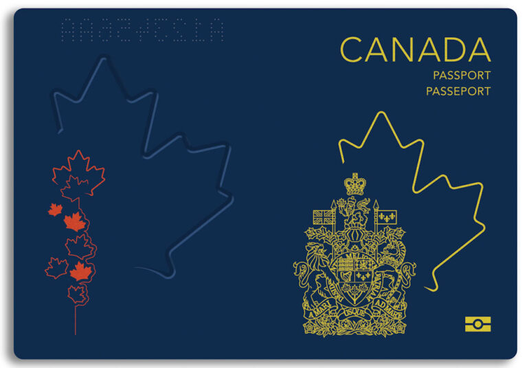 Image of Canadian Passport