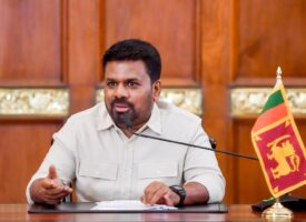 Sri Lanka President
